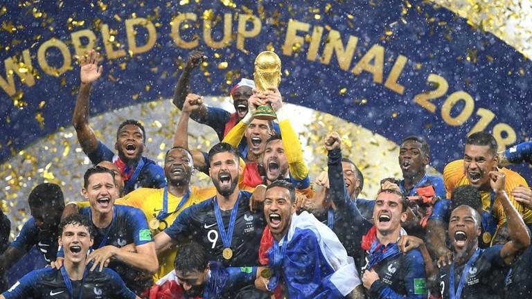 Pháp không nằm ngoài danh sách những đội bóng vô địch World Cup