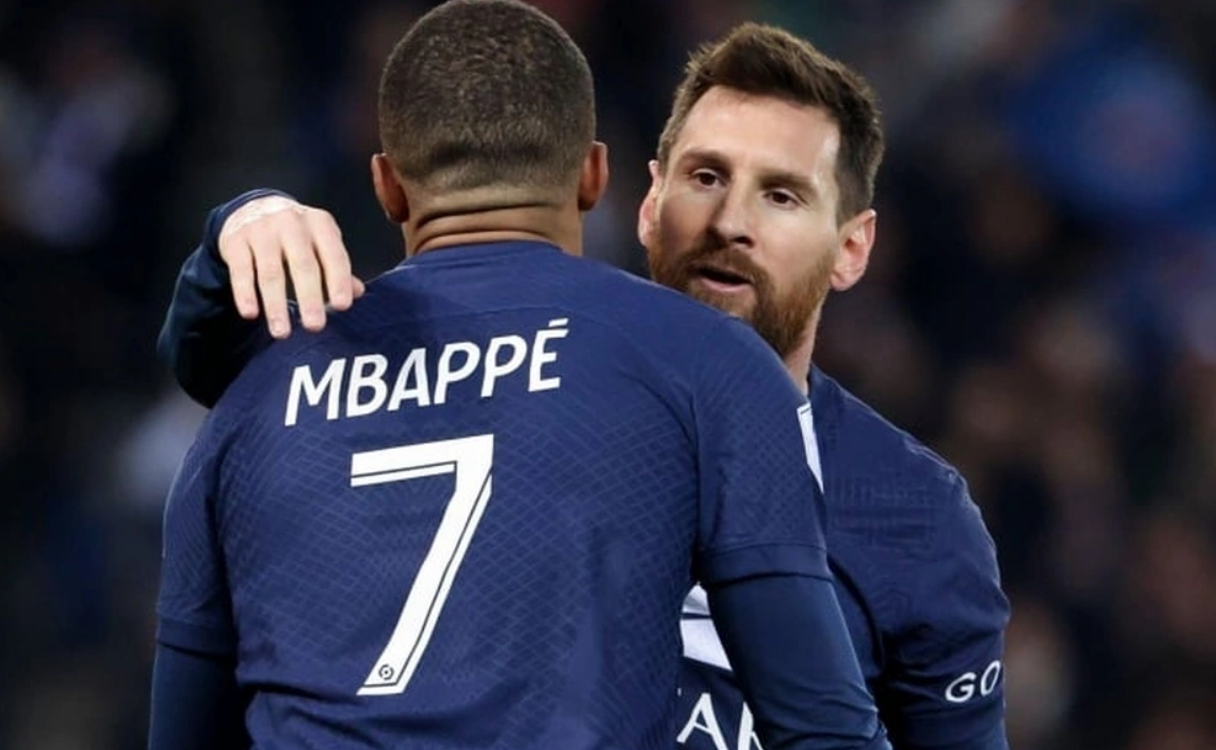 Cầu thủ Mbappe
